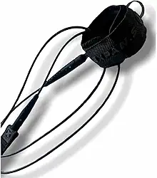 Leash Surf Expans Prime 5mm (5'5 pés) | Duplo Girador Inox - Performance e Segurança Profissional