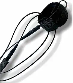 Leash Surf Expans Prime 5mm (5'5 pés) | Duplo Girador Inox - Performance e Segurança Profissional