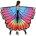 HITOP Butterfly Wings Shawl for Women Girls Adult Halloween Costume Accessory Cape