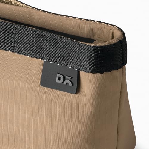 Image of DailyObjects Pivot Carry All Pouch for Men & Women | Storage Slip Pockets |Lightweight|Water Resistant|Portable| Recycled Nylon Zippered | Concealed Handles