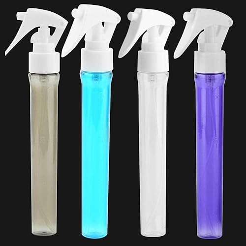 Miniatura 9 de Dioche Mini botella rociadora de agua para peluquería, pulverizador de agua en forma de tubo, botella de pulverización de agua recargable para