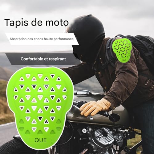 Protector de codos de moto y equipo para motociclista con espaldera de mujer 2