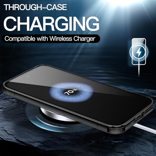 Image of JETech Case for Google Pixel 9a, Anti-Yellowing, Black