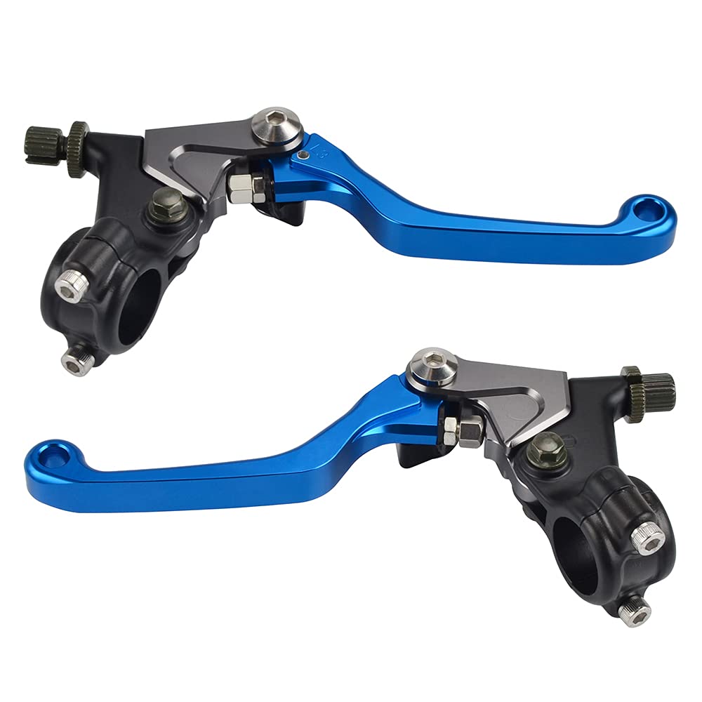CNC Shorty Brake Clutch Lever Set For Ho&nda CRF70F CRF80F - Foto 8
