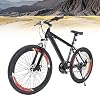 Fetcoi Mountainbike, 26 inch, 21 versnellingen, stadsfiets voor dames, mannen, fiets, trekkingfiets, fiets, jongensfiets…