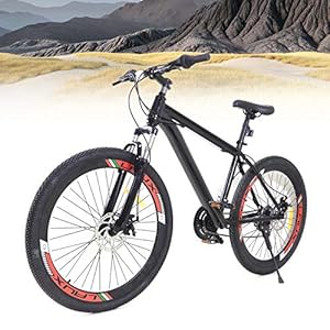 Fetcoi Mountainbike, 26 inch, 21 versnellingen, stadsfiets voor dames, mannen, fiets, trekkingfiets, fiets, jongensfiets…