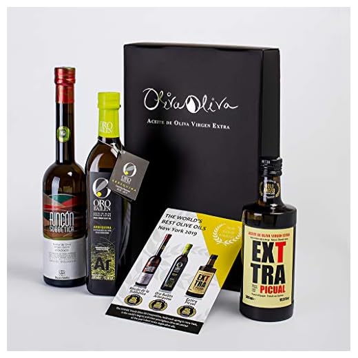 Medalla de Oro Nueva York 2019 – Premio Mejores Aceites de Oliva Virgen Extra del Mundo – Exttra Picual - Oro Bailén Arbequina - Rincón de la Subbética