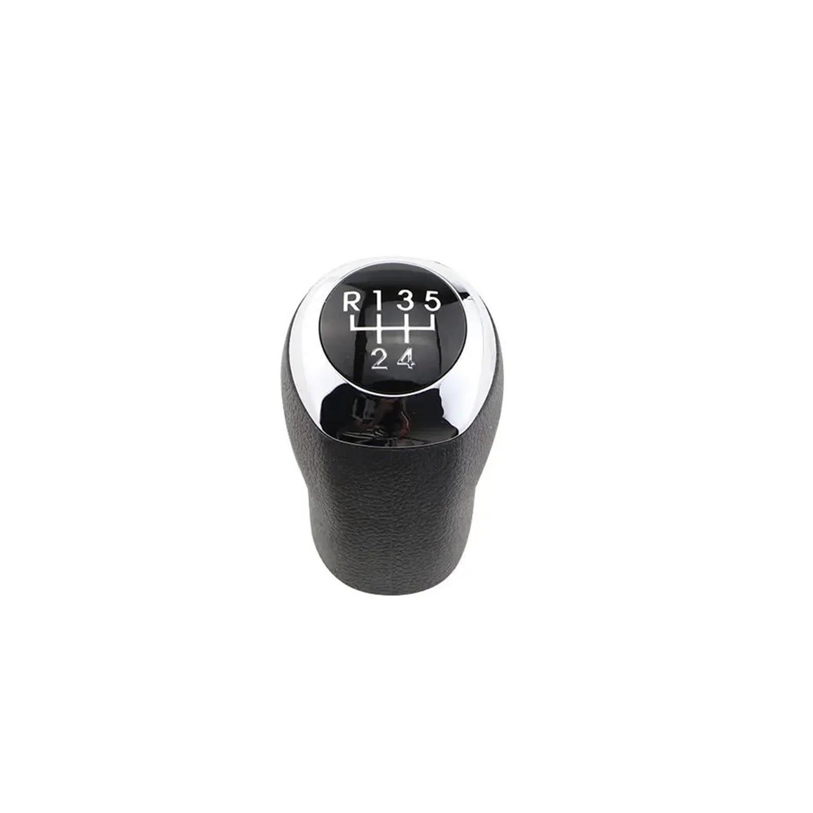 BWSDMZJQRT Car Gear Shifter Knob for Hyundai for Accent for Verna Solaris HB20 5/6 Speed Handball Replacement Car Gear Lever Shift Knob(Speed Bright-)