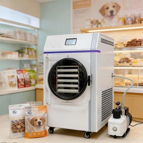 Home Freeze Dryer Machine Vacuum Pump, Large Capacity Food