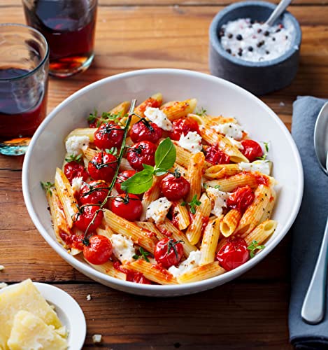 Bruntmor White Porcelain 24 Oz Cereal Bowl Set - Set Of 6, Soup Bowls, Ceramic Bowls For Cereal, Soup, Salad And Pasta, Oven And Dishwasher Safe - White #TOP6