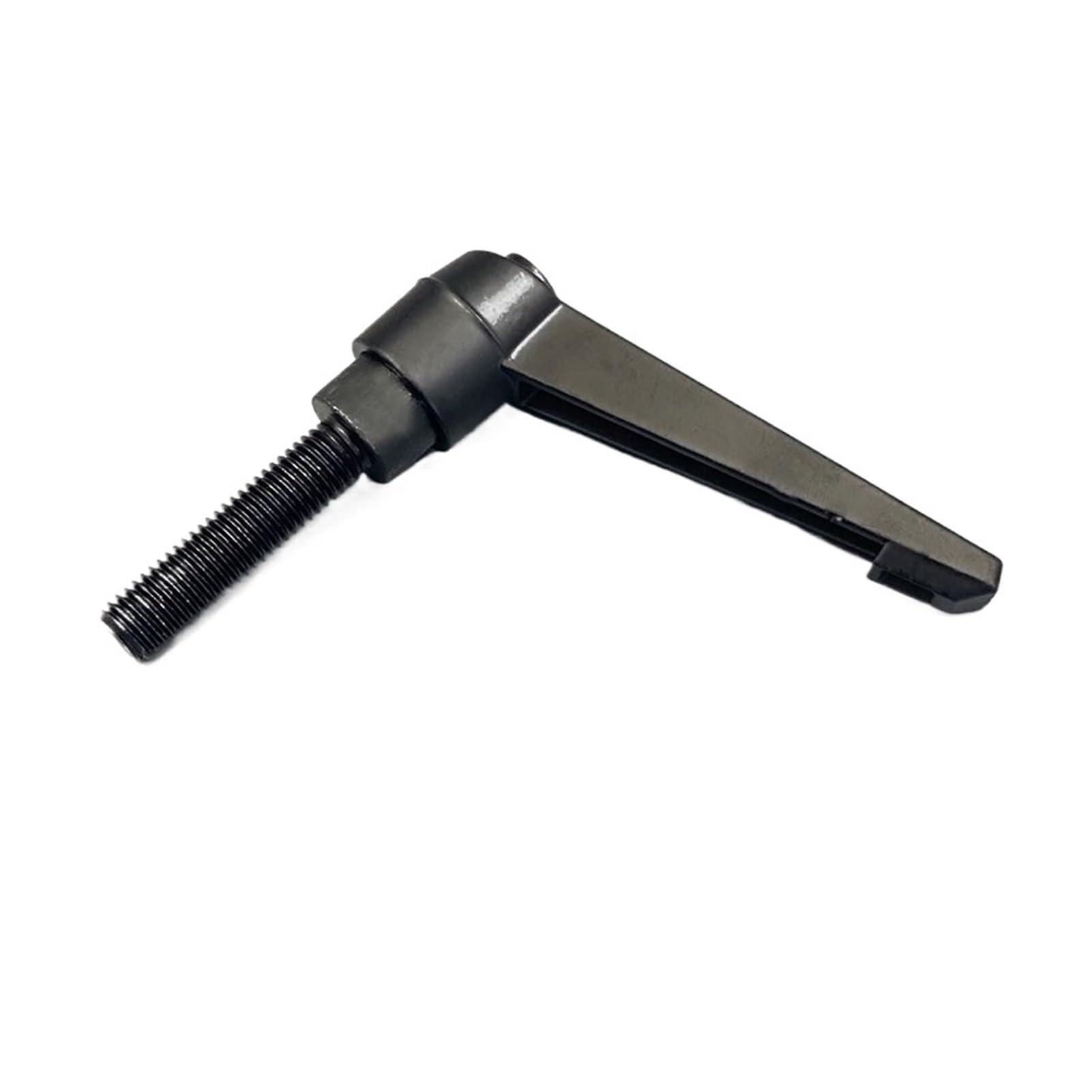 ZUVNIK Adjustable Clamping Lever Handles 1pcs M4 M5 M6 M8 M10 M12 M14 M16 Clamping Lever Mechanical L Shape Adjustable Handle Locking External Male Thread Knob Screw(M16 x 50mm)