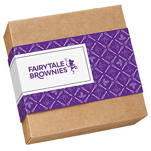 Fairytale Brownies Magic Morsel 24 Individually Wrapped Gourmet Chocolate Food Gift Basket - 1.5 Inch X 1.5 Inch Bite-Size Brownies thumb #1