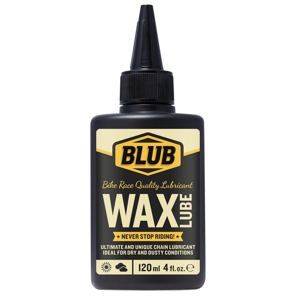 BLUB Wax Lube 120ml | Mountain Bike and Road Bike Chain Wax | Bicycle Chain Oil, MTB Bike Grease | Bicycle Chain Lubricant, Bike Wax | Bicycle Chain Wax, Yellow
