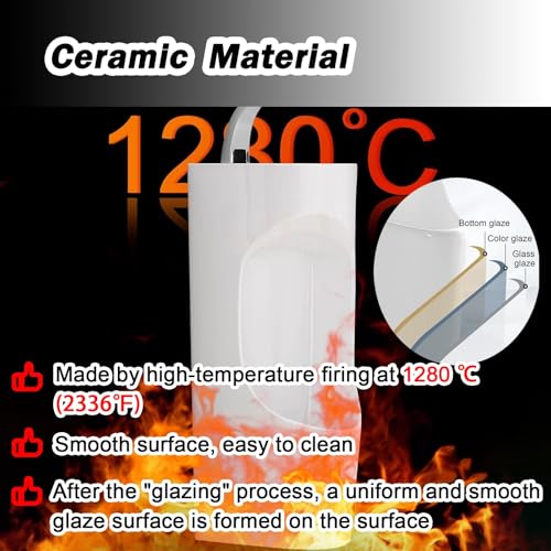 Urinoir pour homme en céramique d'angle Style B avec lavabo intégré - 6