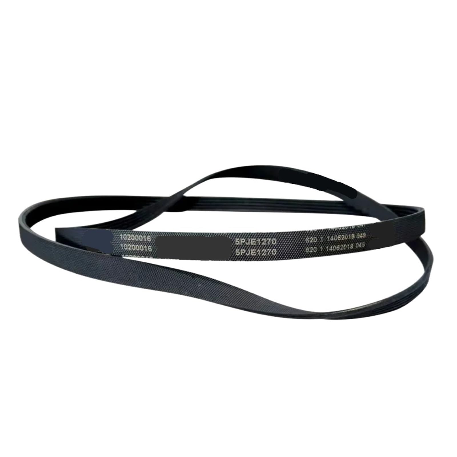 EEZII Washing Machine Drive Belt, Compatible For Littleswan, Compatible For CONTITECH, 5PJE1270 5PJE 1270 Washer Parts