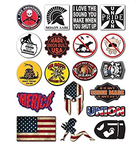 1 Set (19 pcs) Best of Union | USA | American Flag
