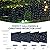 Laser Projector Lights Outdoor, Moving Red Green Blue 3 Color Starry Lights Show Laser Projection Light with RF Control, Outdoor Waterproof Holiday Decor for Party Garden Christmas Halloween New Year