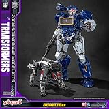 YOLOPARK Transformers:AMK PRO Soundwave and Ravage,7.87 Inch Transformers Action Figure with Upgraded Weaponry and Magnetic Control LED,Highly Articulated Collectible Model Kit Set for Ages 15 and Up