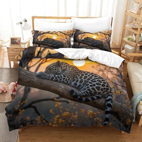 Housse de couette 260x220cm style nature pour chambre ado - 3