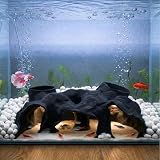Large Aquarium Tunnel & Cave (9.5" L), 3D Printed Substrate ...