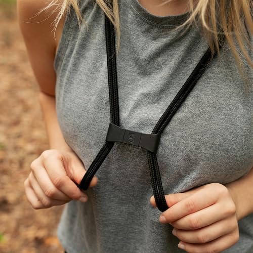 geckobrands 10l drawstring travel backpack  waterproof lightweight dry bag for beach hiking and light water activities