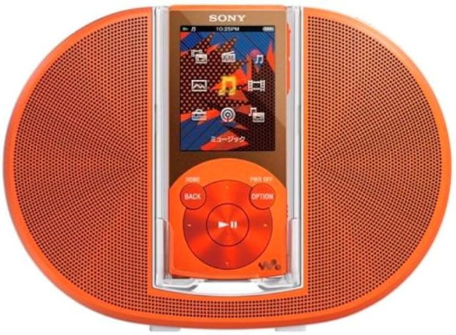 SONY ウォークマン オレンジ nwa-55 スピーカー付き SONY ウォークマン オレンジ nwa-55 スピーカー付き ソニー SONY