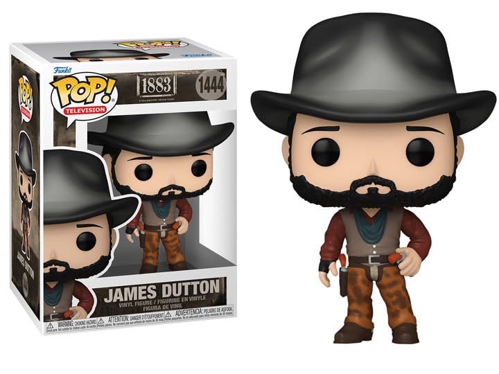 Amazon.com: POP TV: Yellowstone 1883 - James Dutton Funko Vinyl