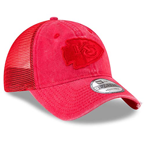 New Era 9twenty Trucker Cap Washed Kansas City Chiefs - vue 3