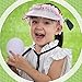 Estune 12 Pcs Ballpoint Pens and 12 Pads Sticky Notes Cool Party Favors Mini Decorative Pens Funny Sports Club Props Black Gel Ink for Office Coworkers (Golf Style, Silver, Black)