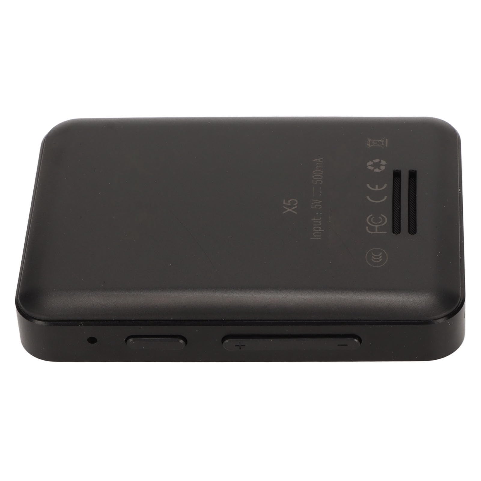 AMONIDA Lettore MP3 MP4 Bluetooth 5.0 con Touch Screen e Altoparlante per Amanti della Musica Lega di Zinco Portatile da 2,5 Pollici (32GB)