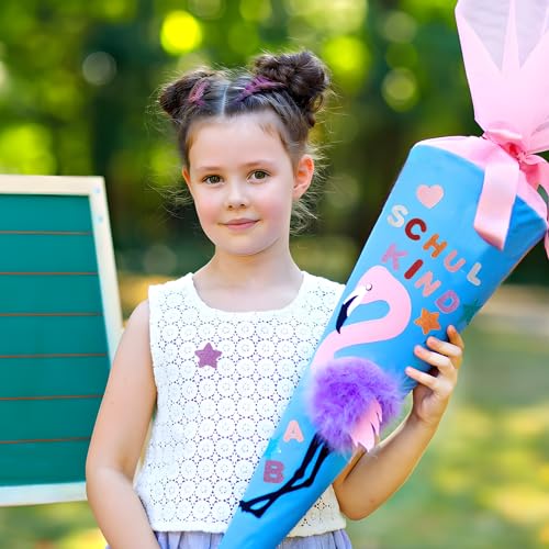 GEBETTER 182 Stück 4,3 cm Moosgummi Buchstaben Glitzer Aufkleber Selbstklebend Schaumstoff Klebebuchstaben Glitter Alphabet Sticker für Kinder Namensaufkleber DIY Handwerk (5 Farben)