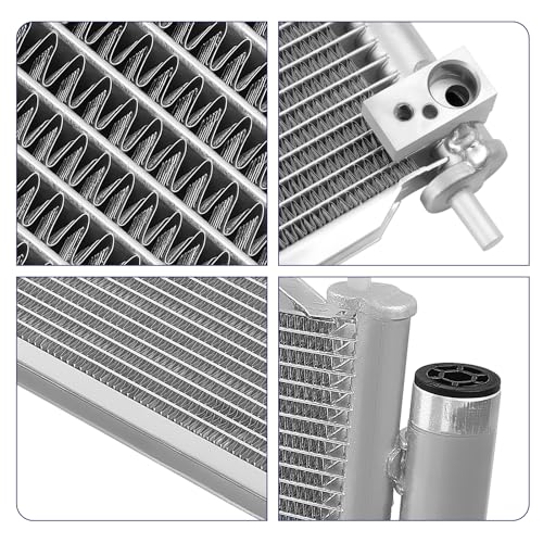 Image of Air Conditioning A /C Condenser Compatible with Honda CR-V 2012-2016 2.4L # 3997, 40763, 7013997, HO3030158, 2014040, 80110T0AA01