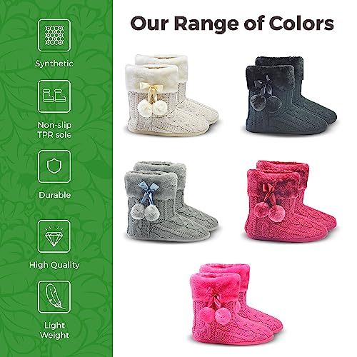 Pantofole Donna Invernali Ciabatte Donna Invernale...