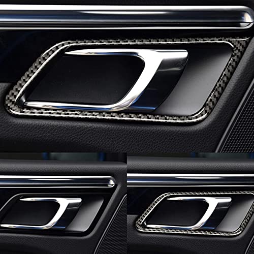 Cubierta de manija interior Porsche Macan para personalizar su coche con estilo 5