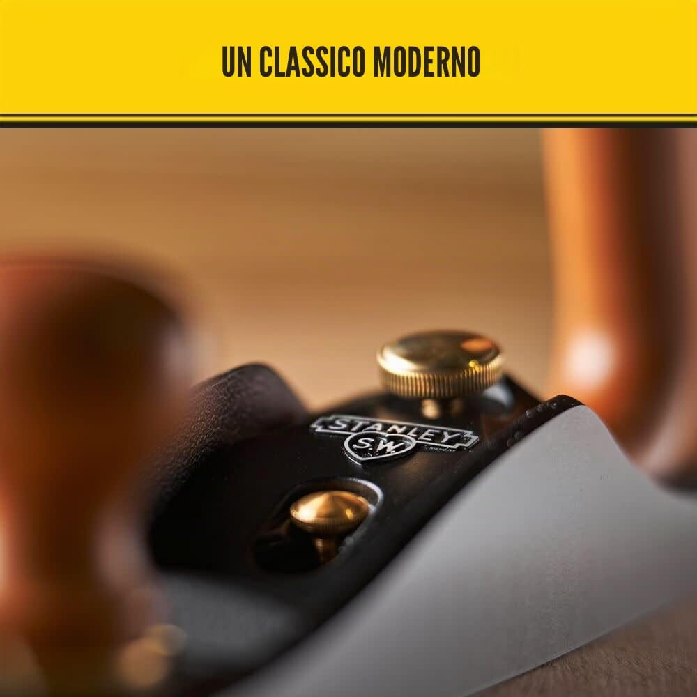 STANLEY Pialla manuale, No.62, jack ad angolo basso (12-137)