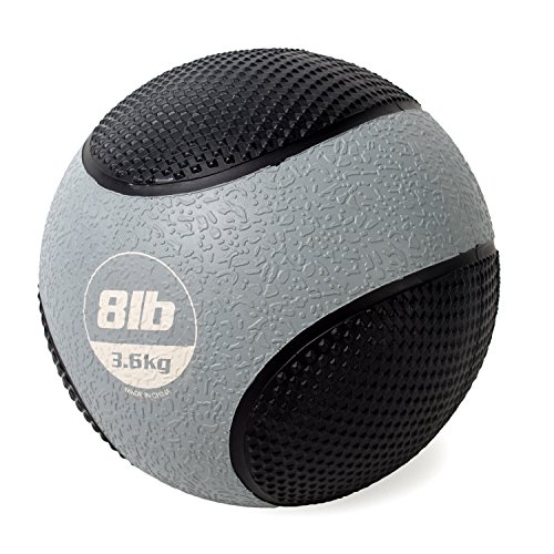 Médecine ball Carburant Pureformance texturé antidérapant haute densité