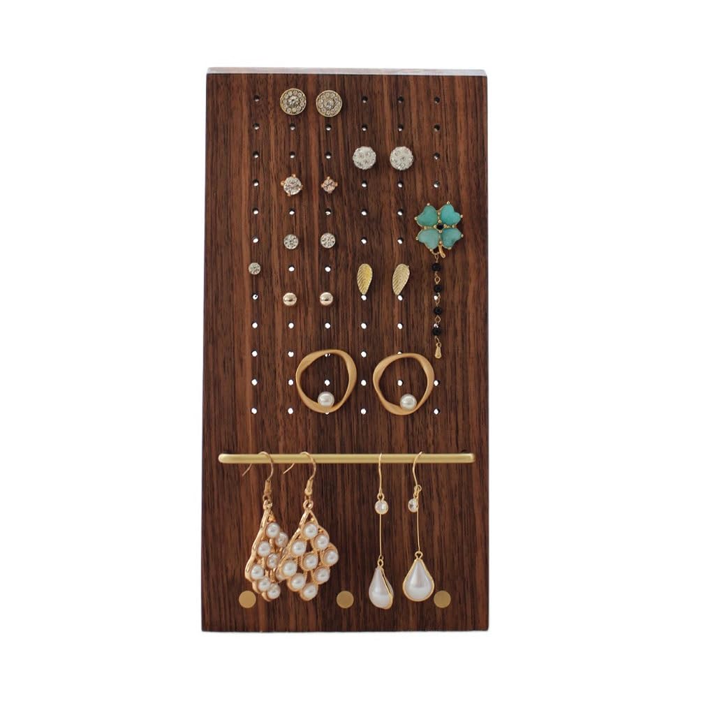 Estante de almacenamiento de exhibición para decorar tu tocador con joyas
