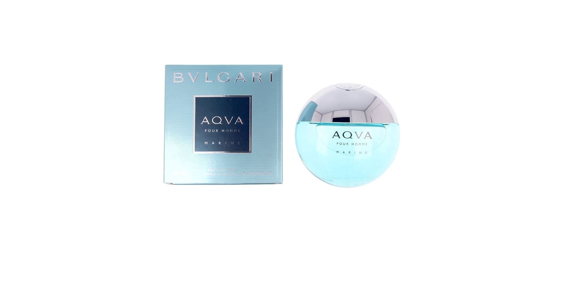香水(男性用) BVLGARI AQVA POUR HOMME MARINE 100ml Bvlgari Aqva Marine Pour Homme, Eau de Toilette, 3.4 Fl Oz