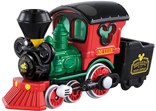 タカラトミー『 トミカ ディズニーモータース DM-02 ドリームジャーニー ミッキーマウス 』 ミニカー 車 おもちゃ 3歳以上 箱入り 玩具安全基準合格 STマーク認証 TOMICA TAKARA TOMY