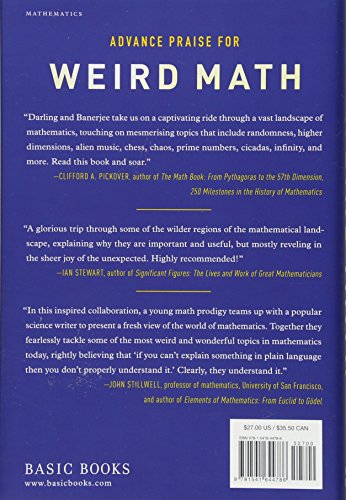 Weird Math: A Teenage Genius and His Teacher Reveal the Strange Connections Between Math and Everyday Life - Image 2