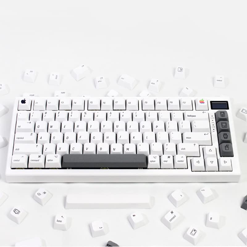 Amazon | MACテーマメカニカルキーボードキーキャップ 138キー、XDA