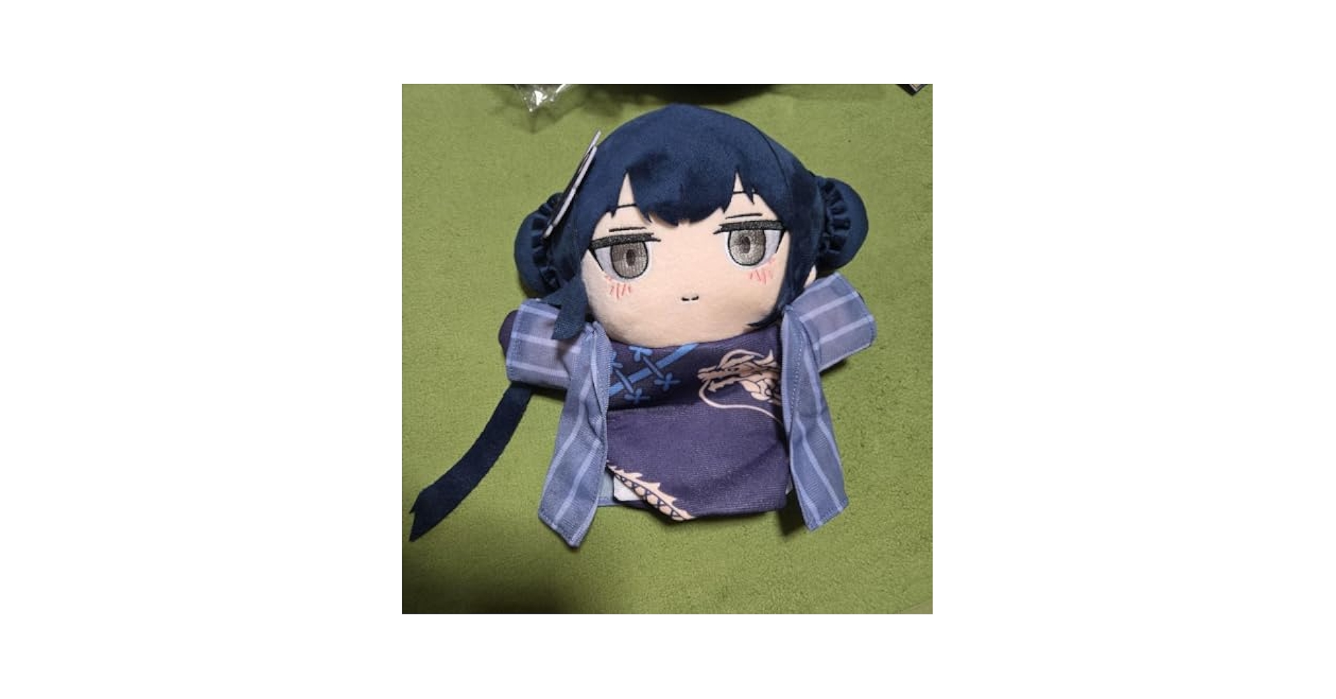 ブルーアーカイブ　ブルアカ　竜華キサキ　ぬいぐるみ m14117095172_1.jpg?1734523801