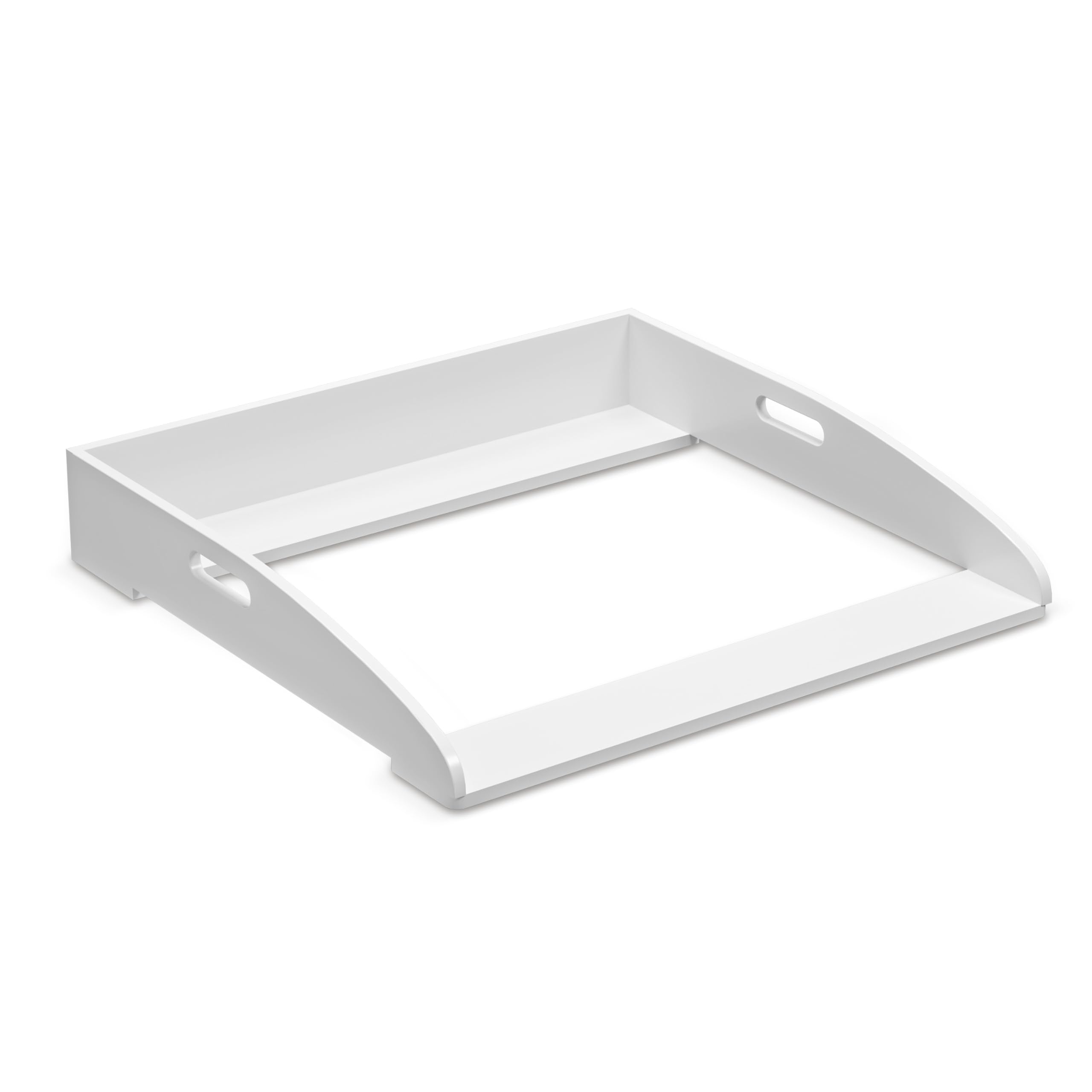 CADANI Wickelaufsatz ILA – Verstellbarer Universal Wickeltisch-Aufsatz kompatibel mit IKEA Kommoden Malm, Hemnes, Nordli – 77×76×12 cm, Weiß mit Kippschutz & Sicherer Befestigung für Wickelkommoden
