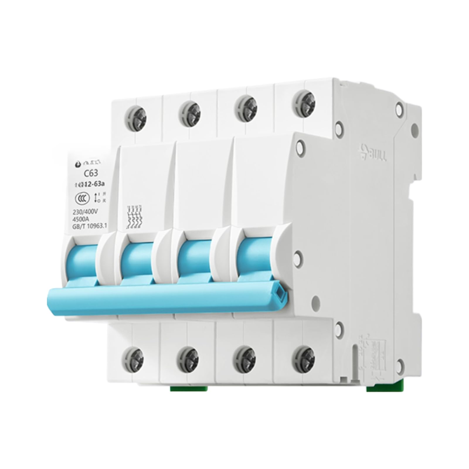 Interruttore magnetotermico 4P 40A 63A(10A; 4p)