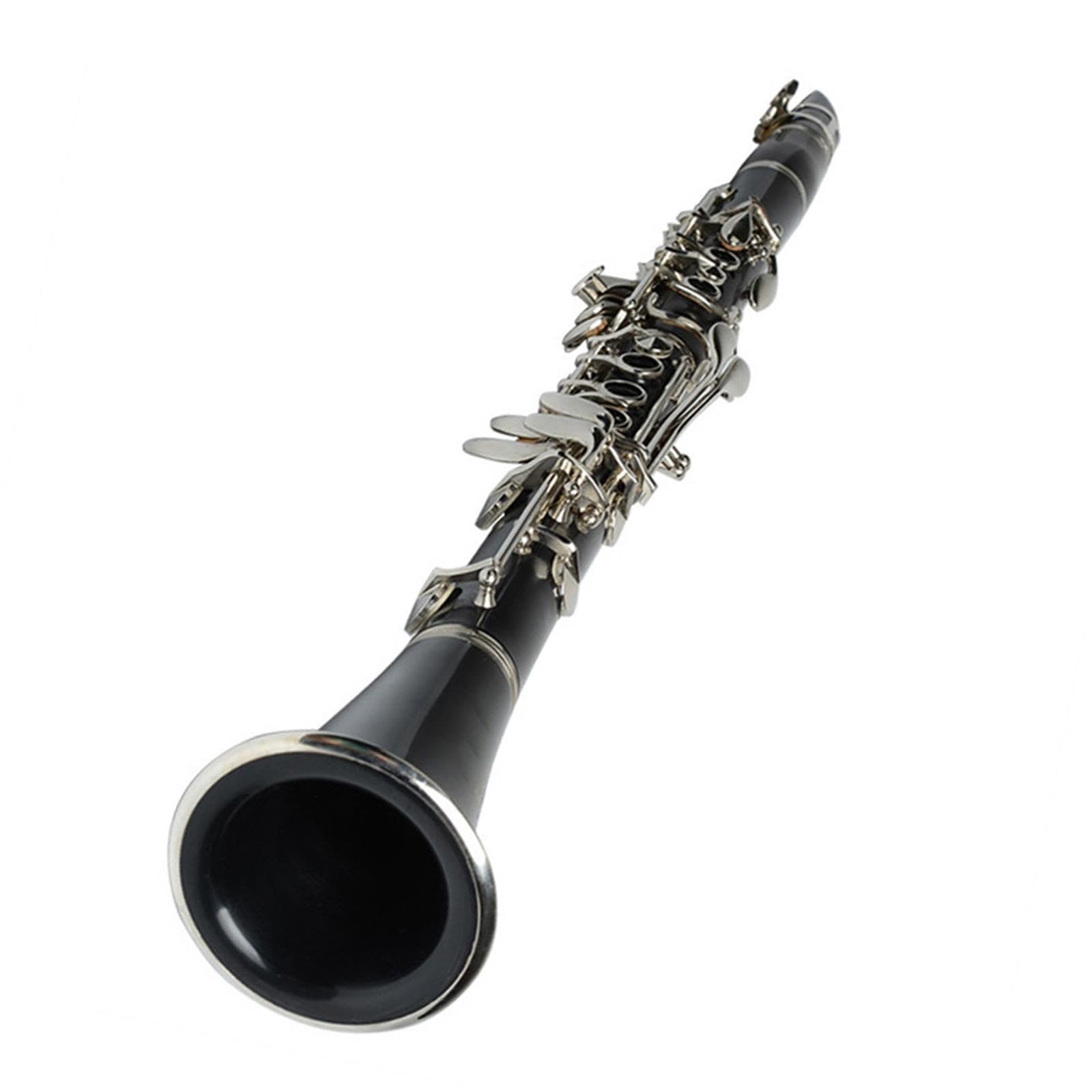 Clarinete Bajo Clarinete Ebonita Sib 17 Teclas