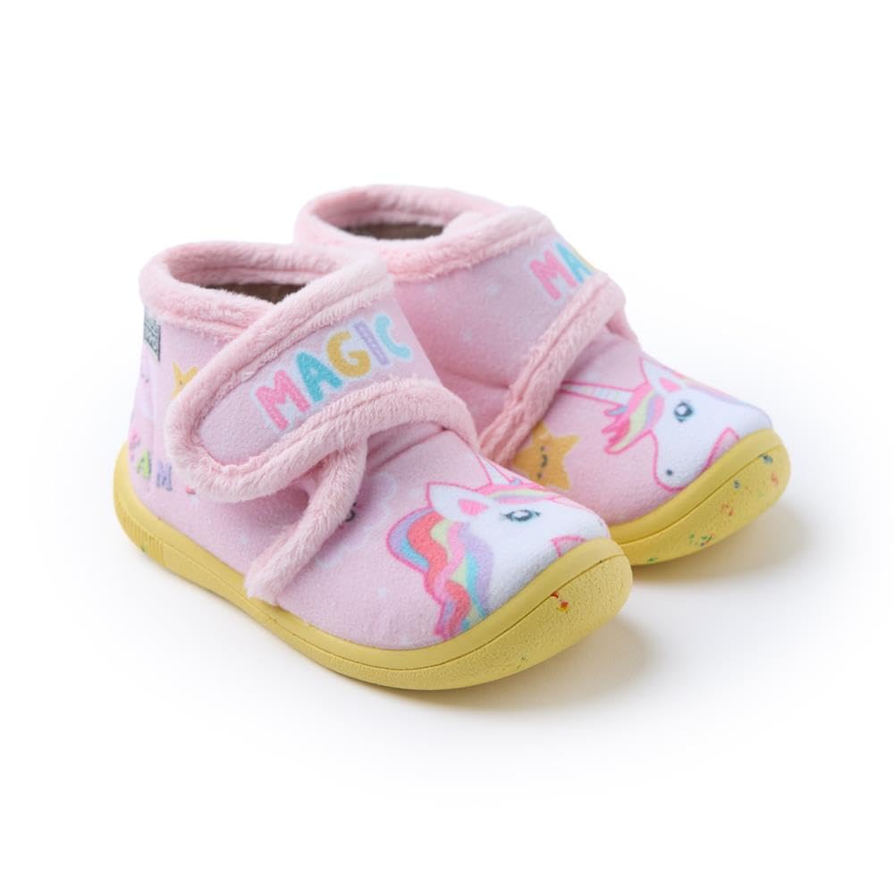 GIOSEPPO Girl's Searles Slipper, Pink, 8.5 UK Child
