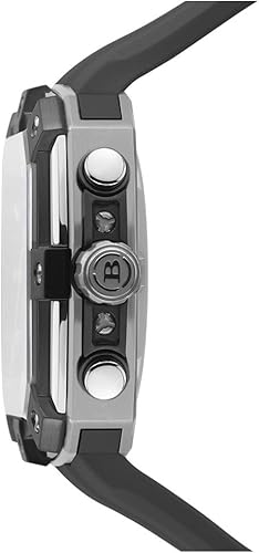 Miniatura 3 de Brera Orologi Hombre Supersportivo Cuadrado Negro Oro Rosa y Azul 1.811 in BRSS2C4603, Negro, oro rosa y azul, Cronógrafo