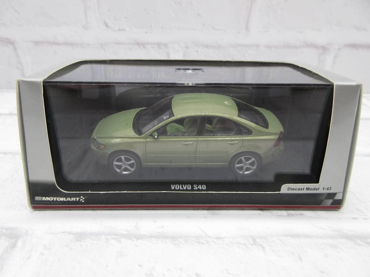 Amazon.co.jp: ミニカー 1/43 ボルボ VOLVO S40 ゲッコウ