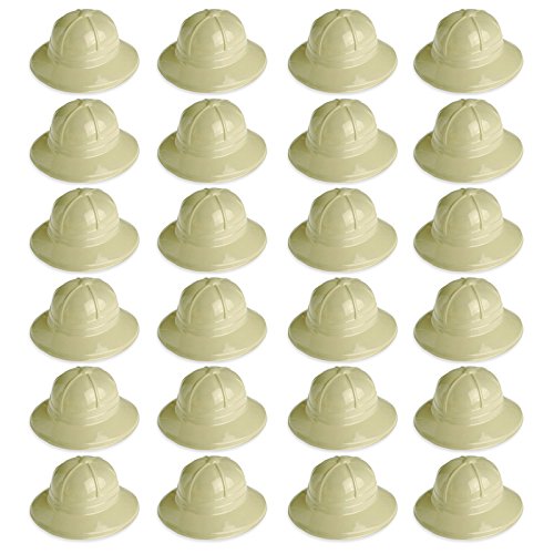Kids Beige, Tan Safari Hat | Jungle Fun, Sun, Costume Pith Helmet