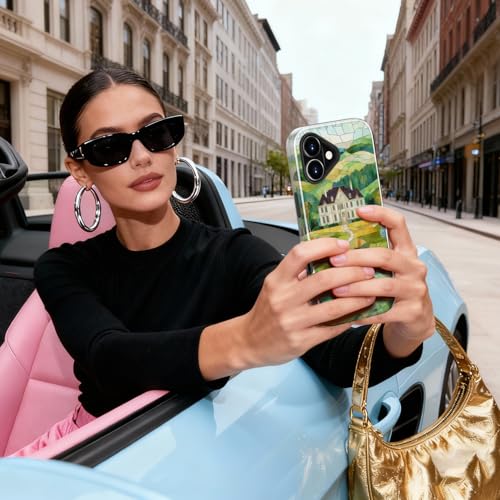 Coque iPhone 17 silicone souple et rigide antichoc fleurs